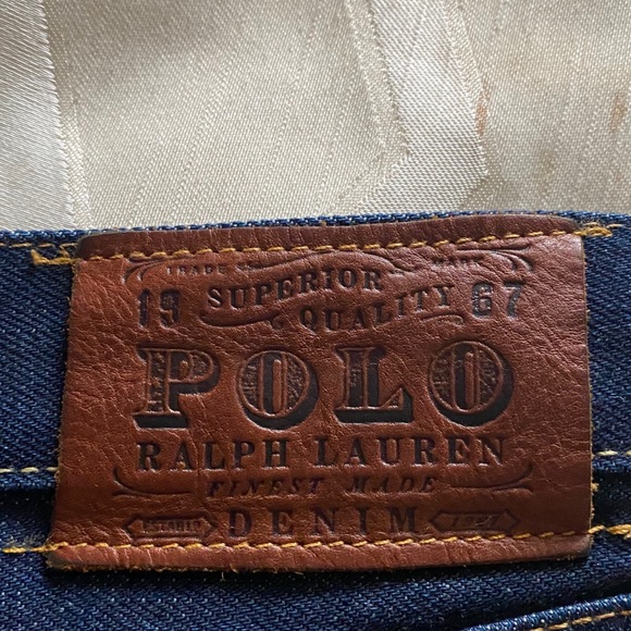 Polo Ralph Lauren denim SZ 33/32 - Picture 4 of 6